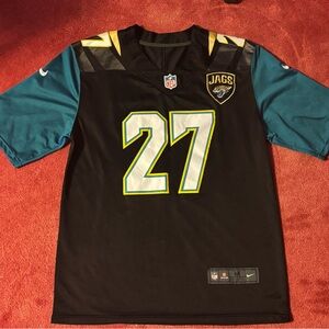 NFL Nike Jacksonville Jaguars Leonard Fournette Jersey